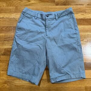 Lululemon Performance Shorts Mens 31 Light Blue 10.5in Casual Golf